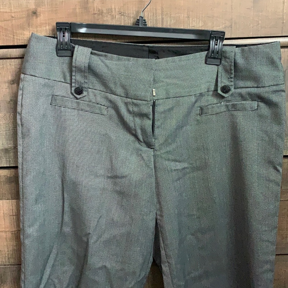 Capri dress pants